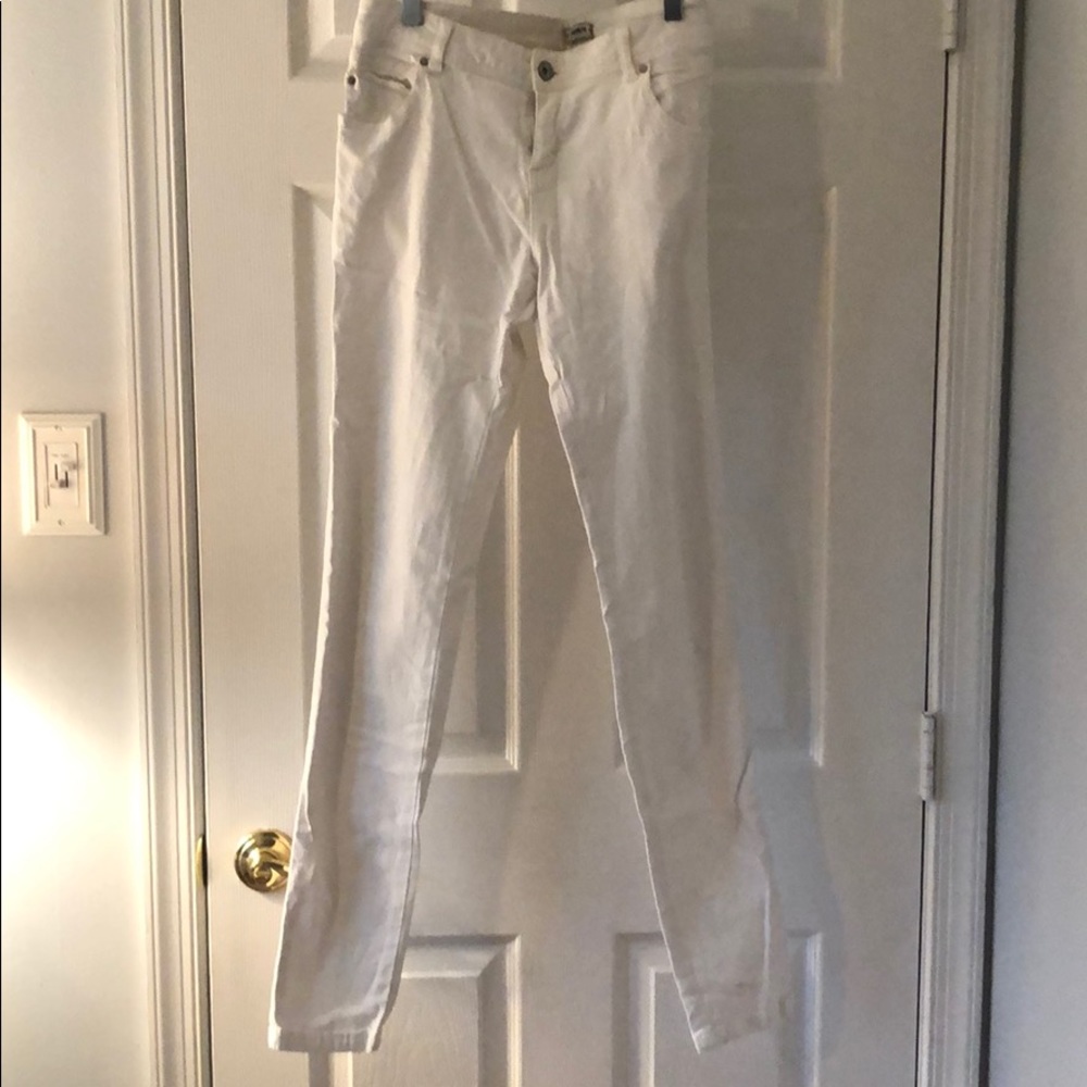 White jeans